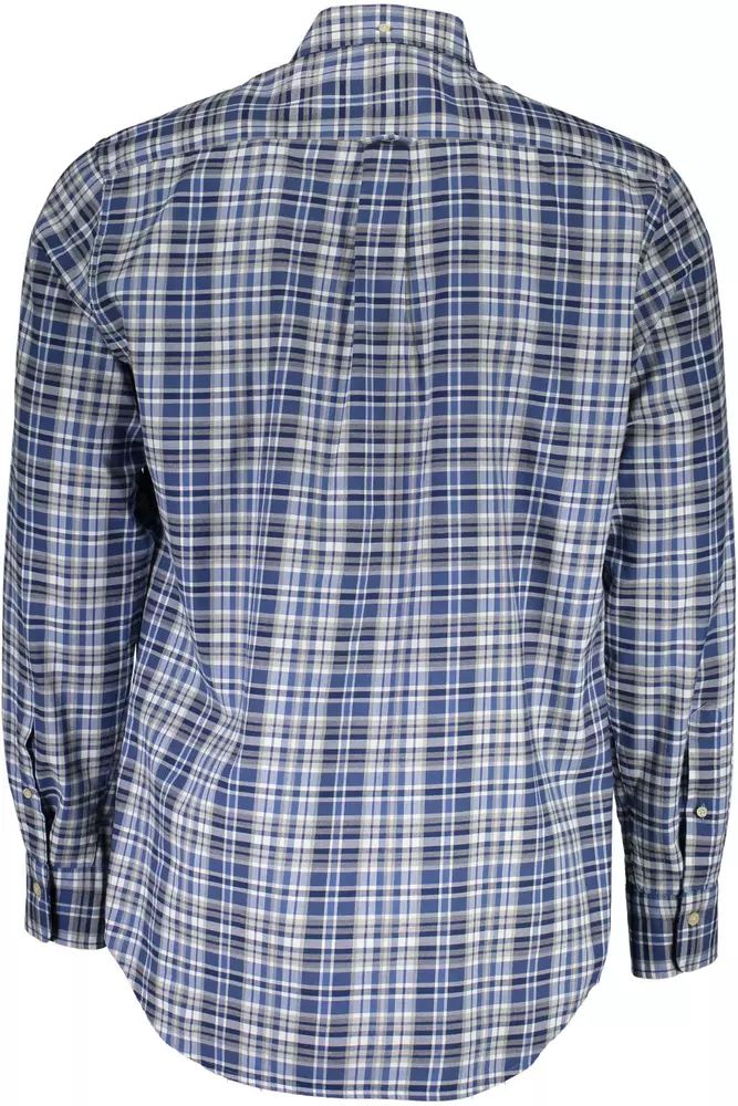 Elegant Long-Sleeve Cotton Shirt