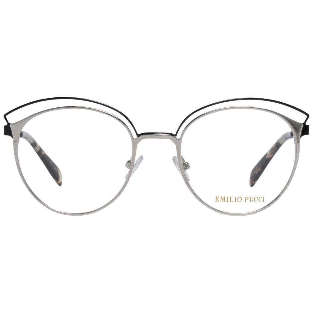 Silver Women Optical Frames