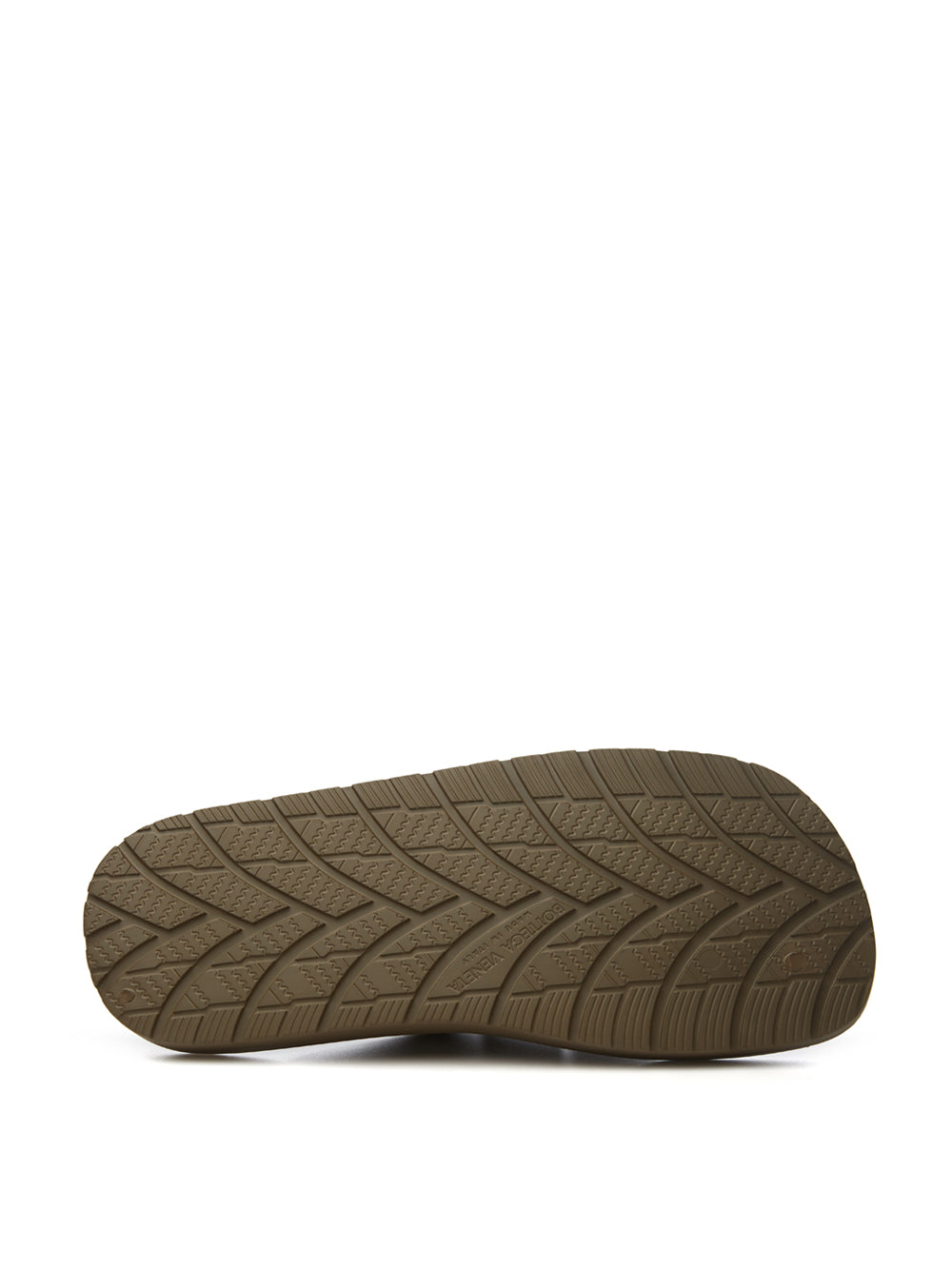 Intrecciato Woven EVA Slipper in Green