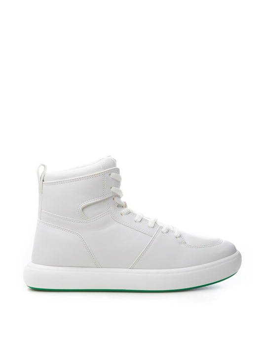 Elevate Your Style with High Pillow White Sneakers