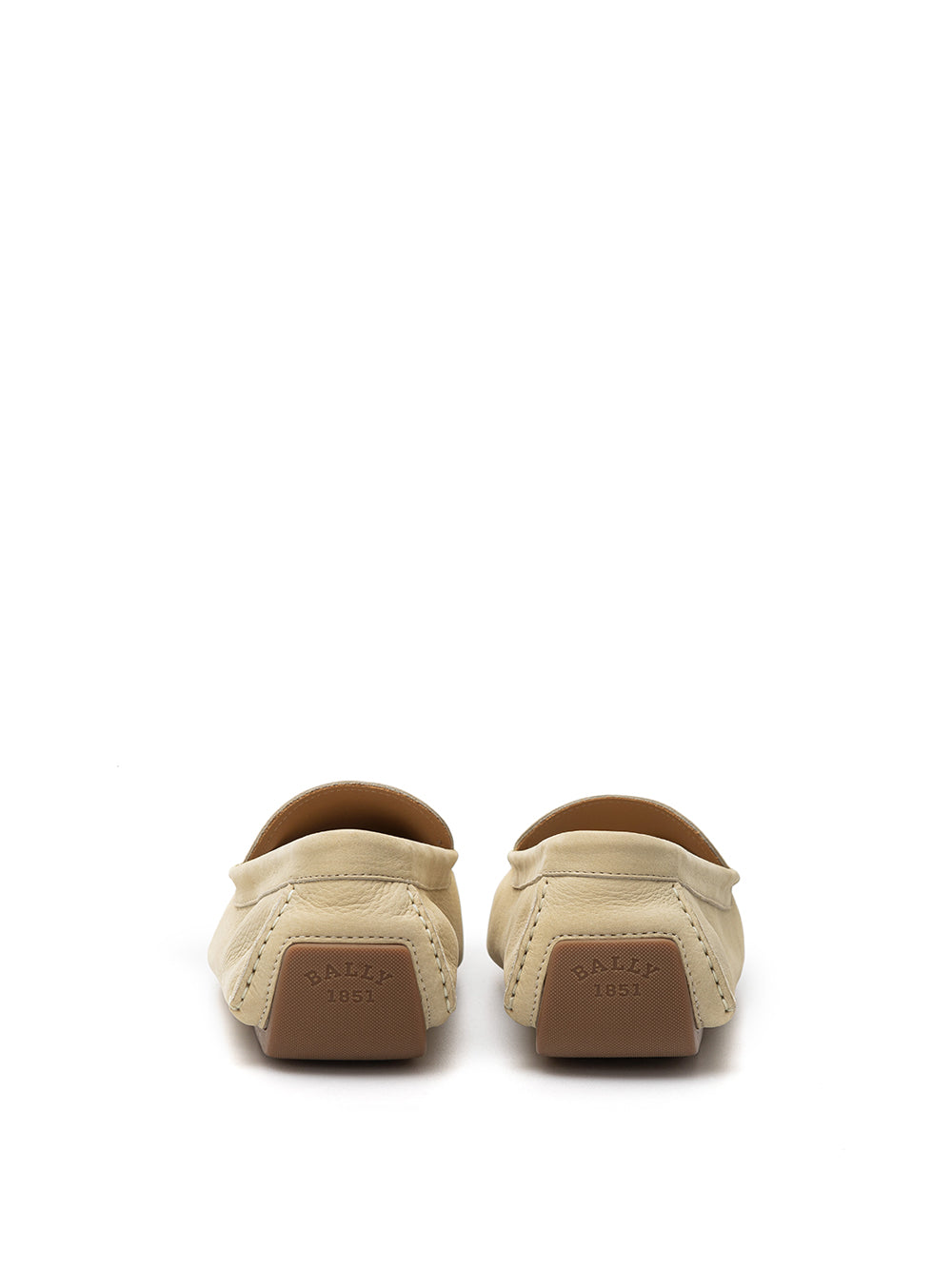 Elegant Beige Suede Loafers – Perfect for Any Occasion