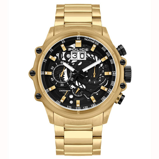 Gold Men Watch