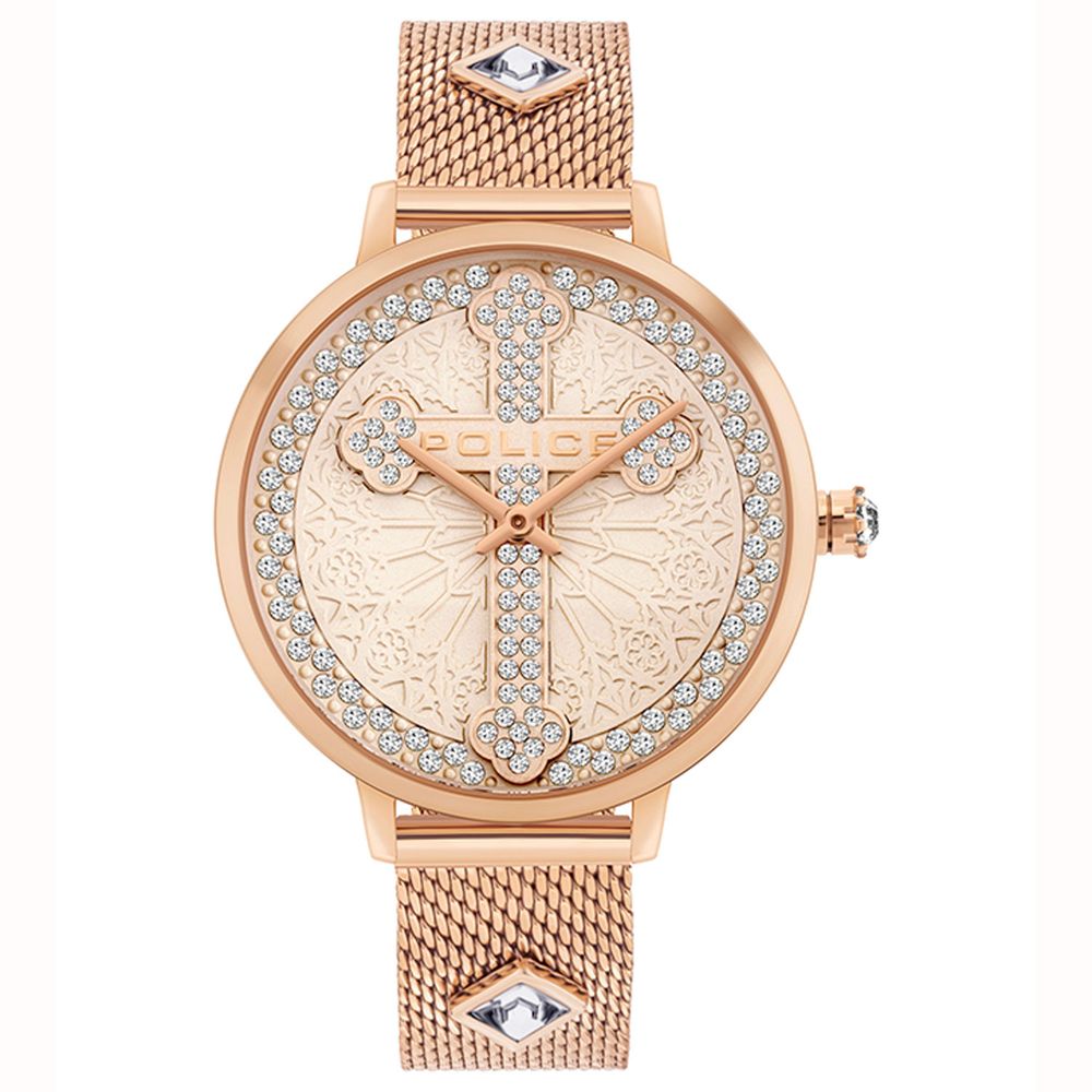 Rose Gold Women Watch