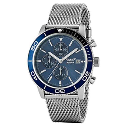 Silver Men Watch