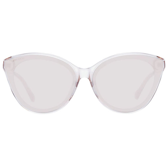 Rose Gold Women Sunglasses