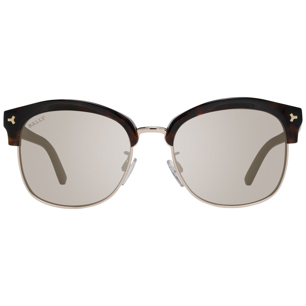 Brown Unisex Sunglasses