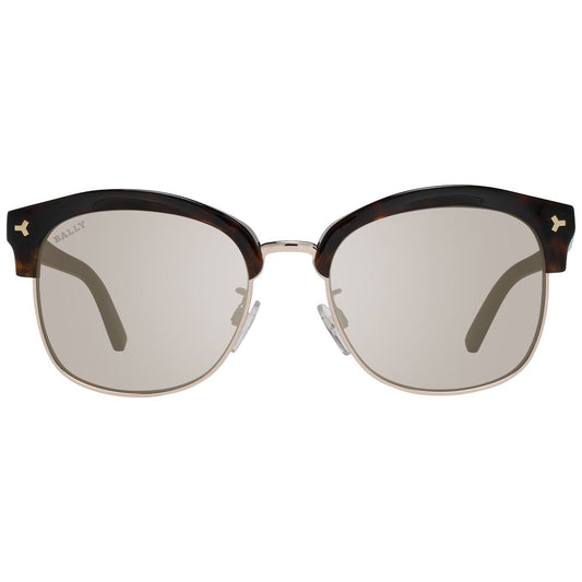 Brown Unisex Sunglasses