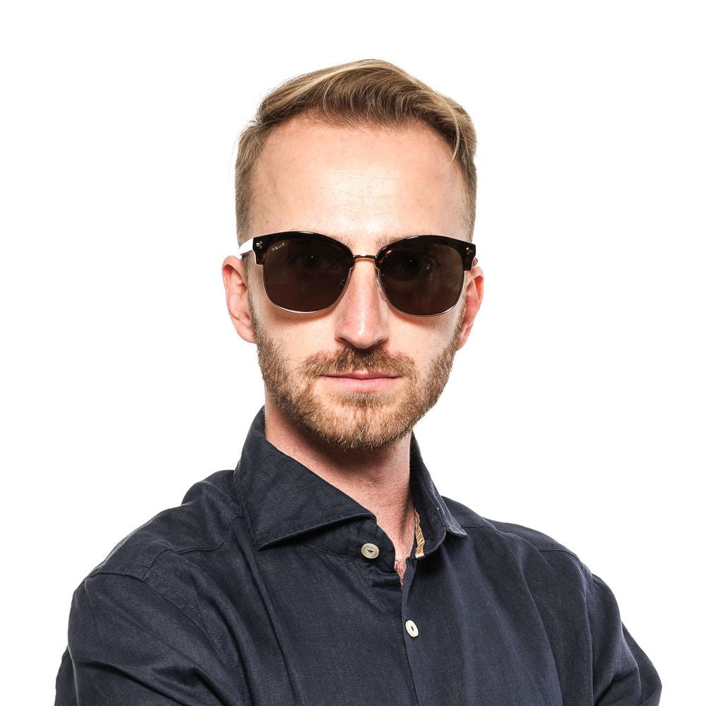 Brown Unisex Sunglasses