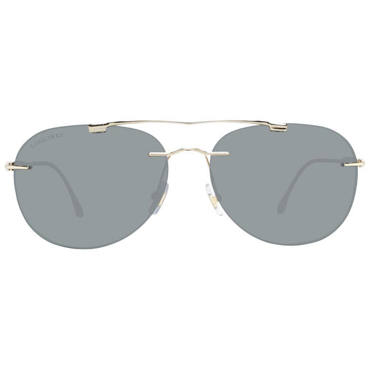 Gold Men Sunglasses