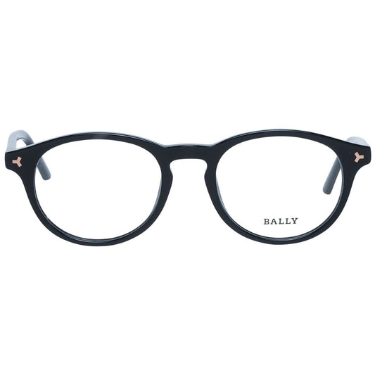 Black Unisex Optical Frames