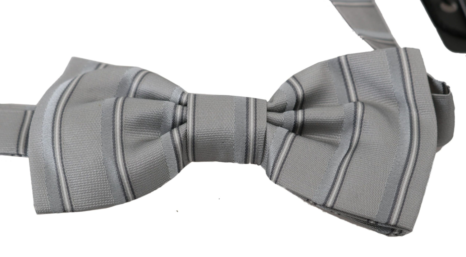 Elegant Silk Gray Tie