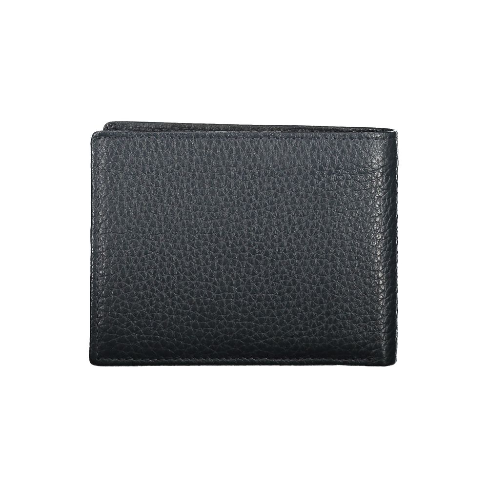 Elegant Leather Dual-Compartment Wallet