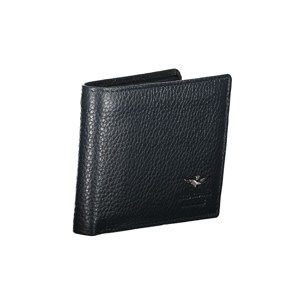 Elegant Leather Dual-Compartment Wallet