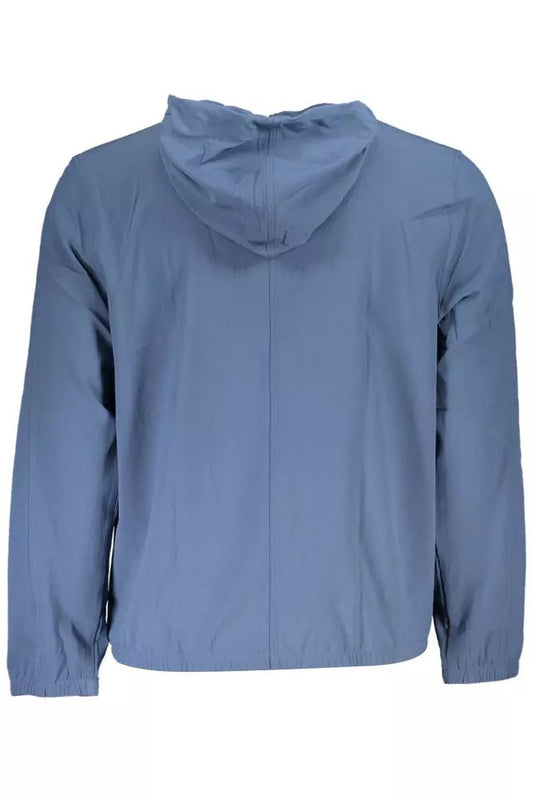 Chic Blue Performance Hoodie