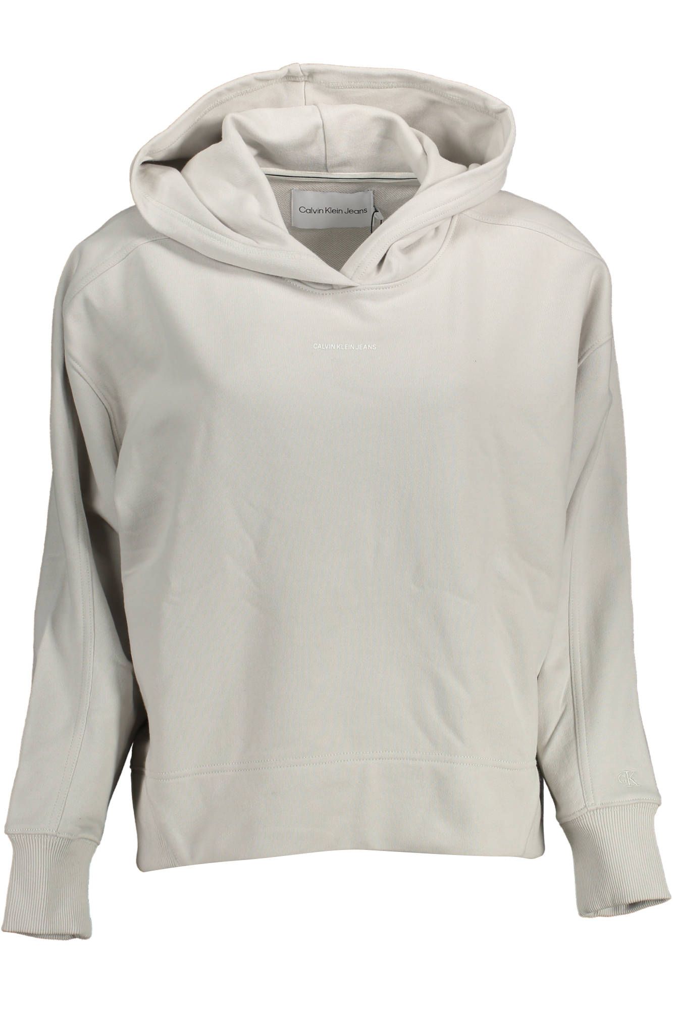 Elegant Long-Sleeved Hooded Sweatshirt