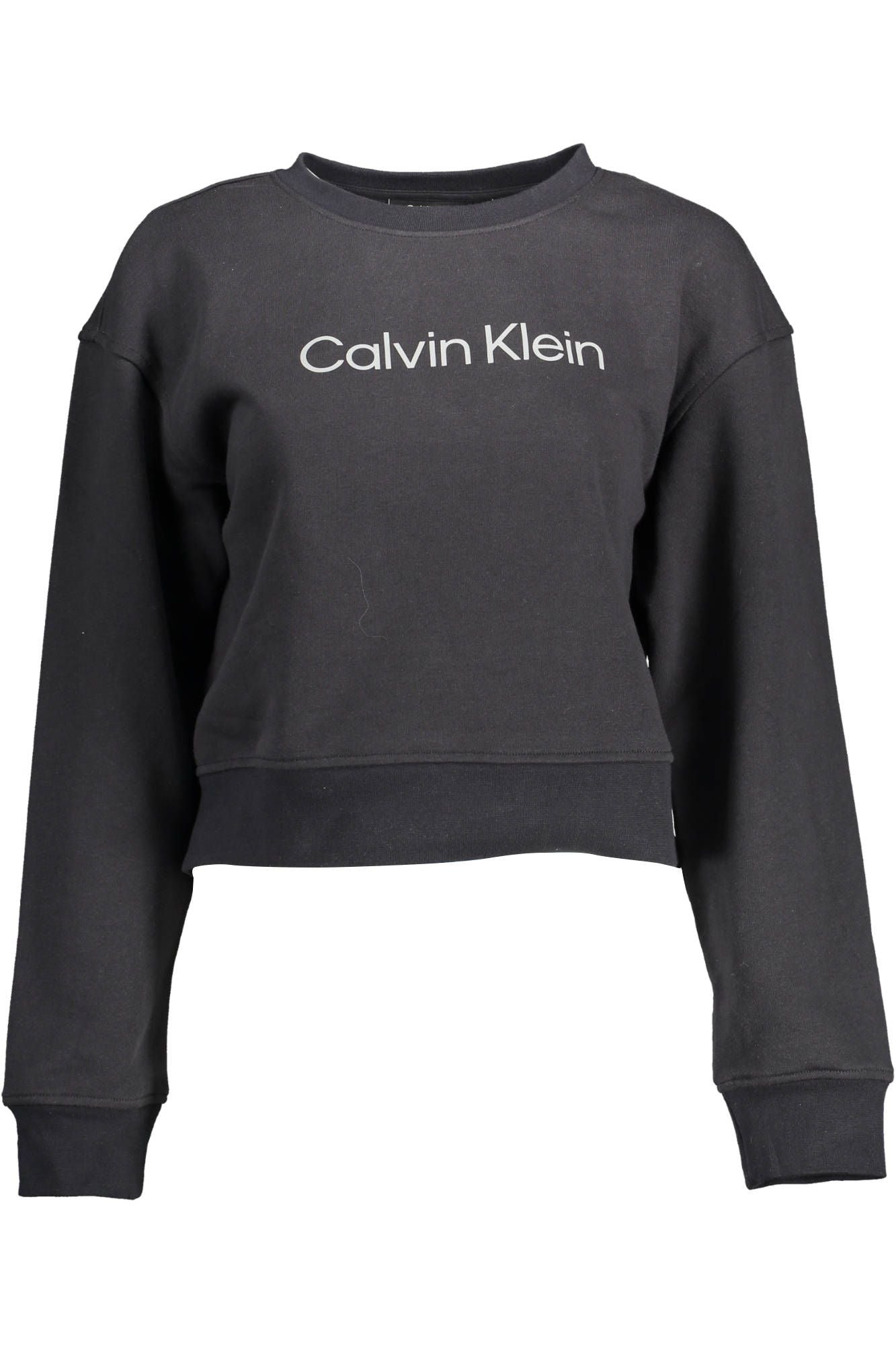 Elegant Long-Sleeve Logo Sweatshirt