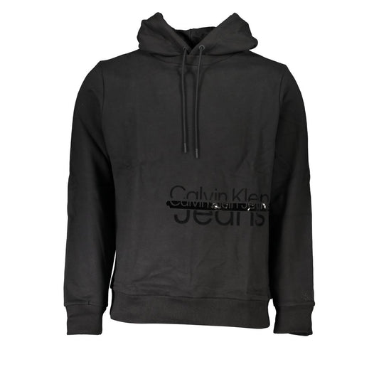 Elegant Long Sleeved Hooded Sweatshirt