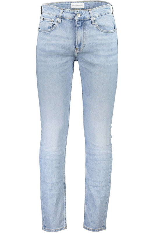 Chic Slim Fit Light Blue Denim Jeans