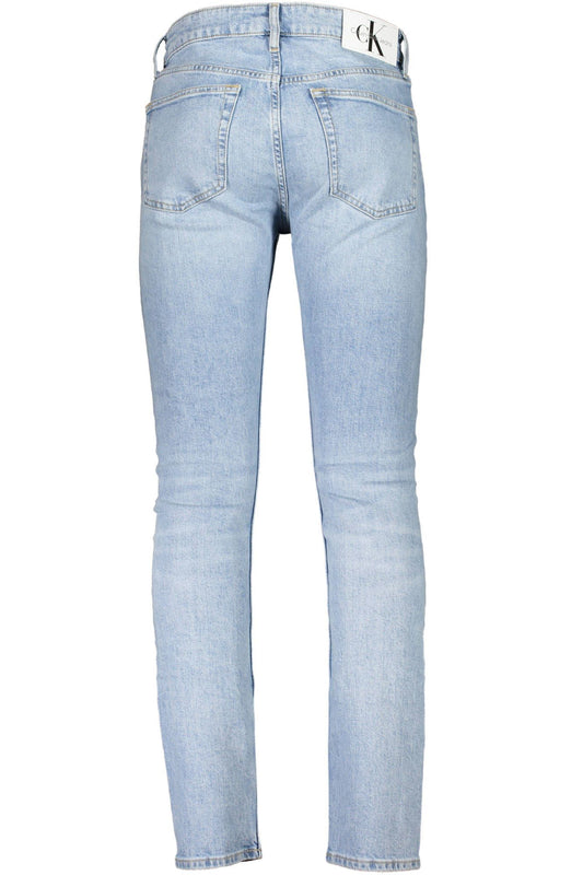 Chic Slim Fit Light Blue Denim Jeans