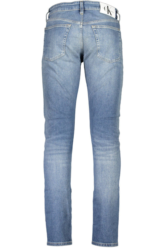 Sleek Slim Fit Washed Denim Jeans