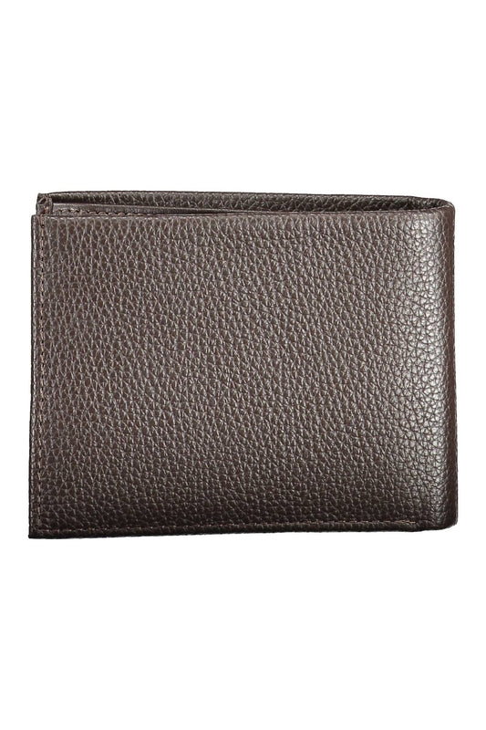 Elegant Leather RFID-Blocking Wallet