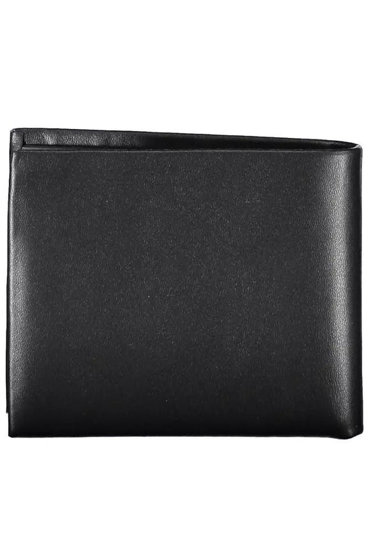 Sleek RFID-Secure Double Compartment Wallet