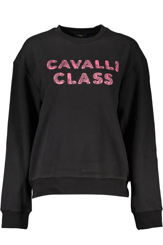 Elegant Brushed Sweatshirt with Print