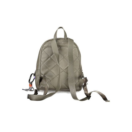 Chic Artisanal Backpack with Contrasting Details