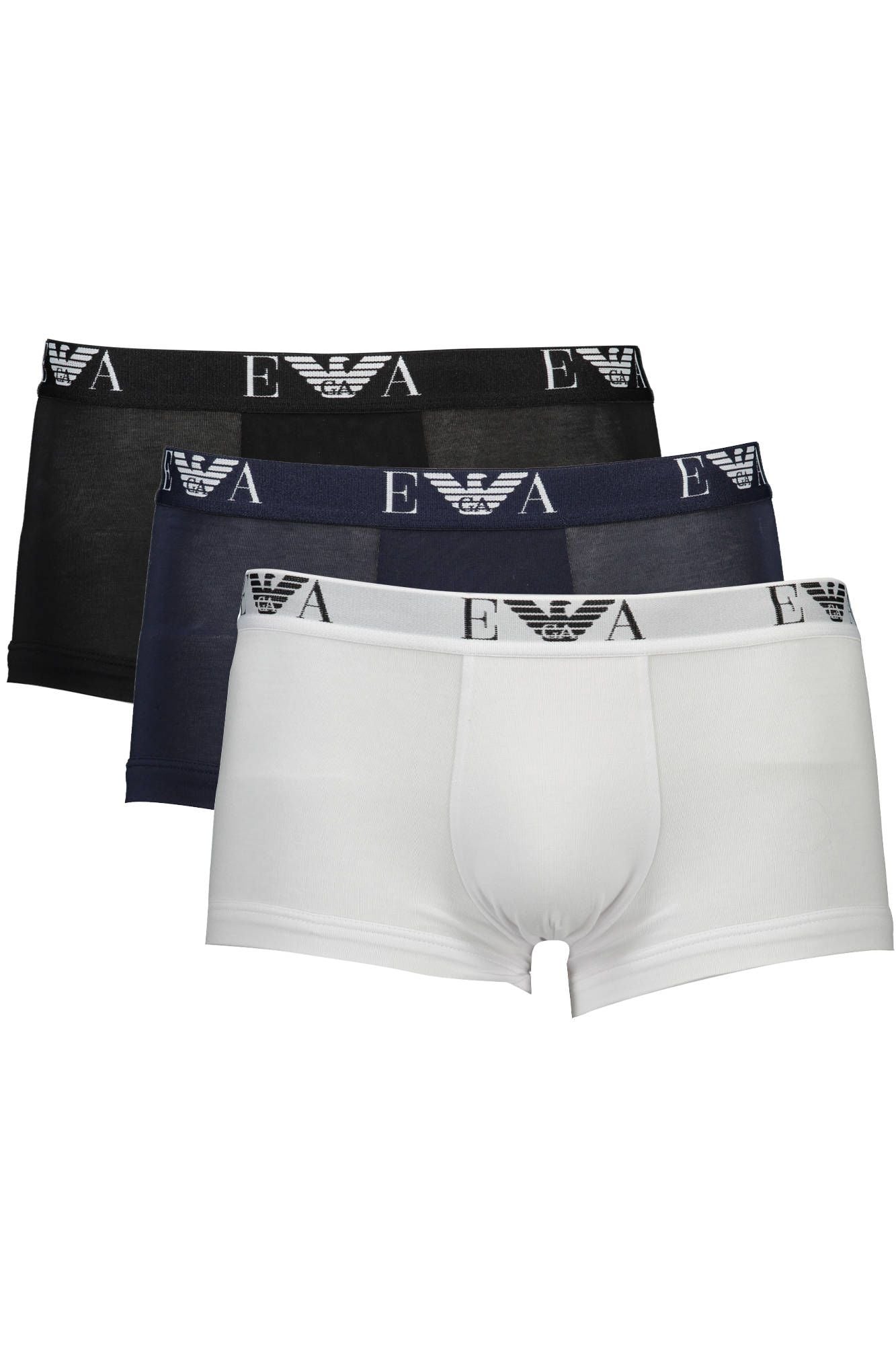 Sleek Trio-Pack Men's Boxer Shorts