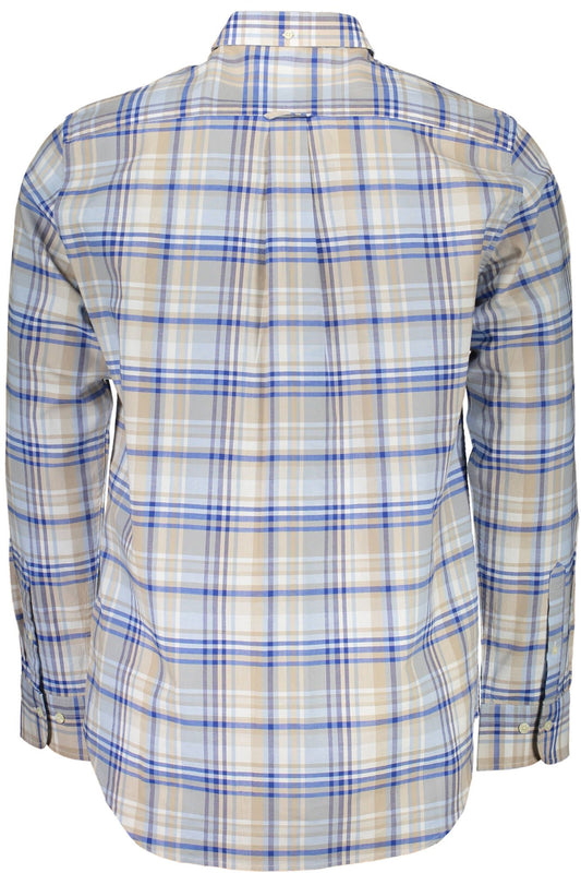 Elegant Light Blue Summer Shirt for Men