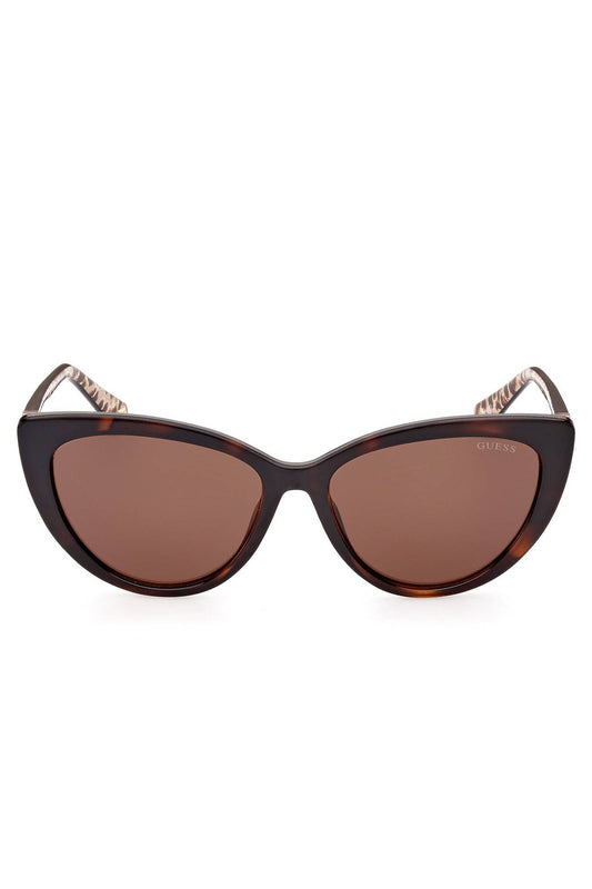 Chic Teardrop Brown Lens Sunglasses