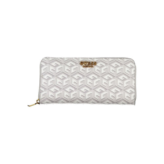 White Polyethylene Wallet