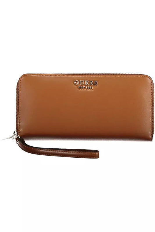 Chic Essential Brown Ladies Wallet