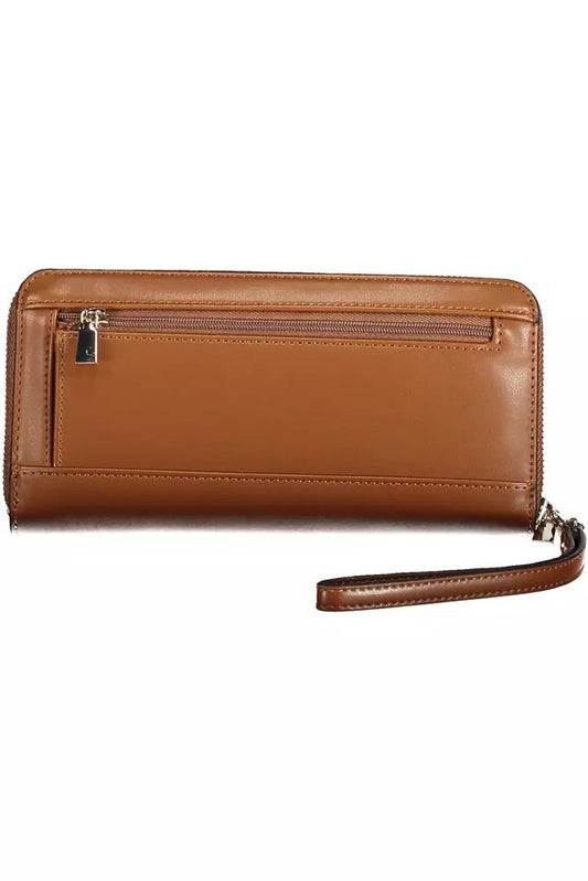 Chic Essential Brown Ladies Wallet