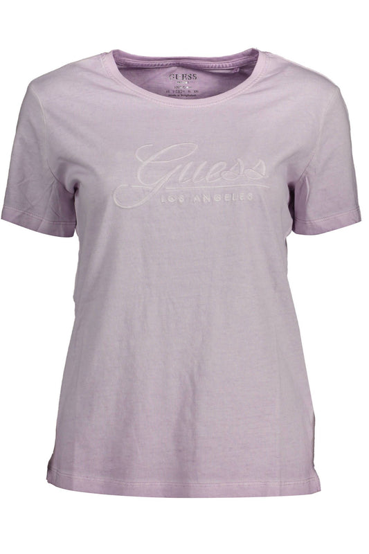 Chic Faded Pink Logo Tee