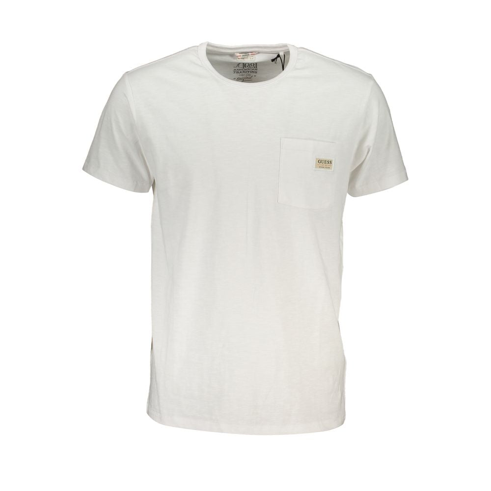 Chic White Organic Cotton Tee