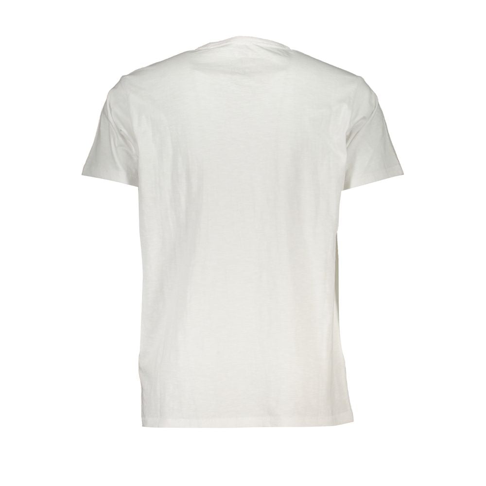 Chic White Organic Cotton Tee