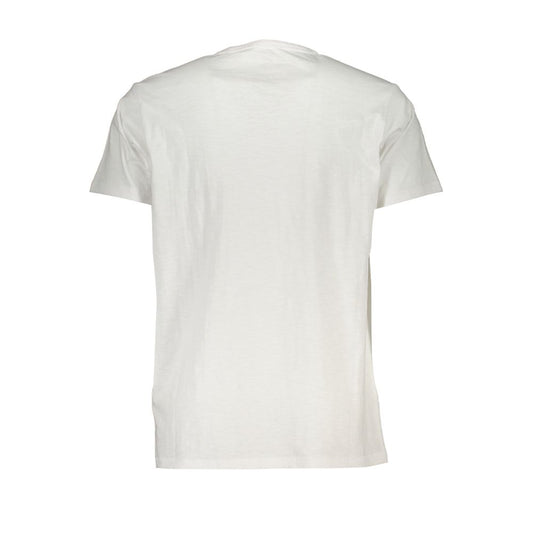 Chic White Organic Cotton Tee