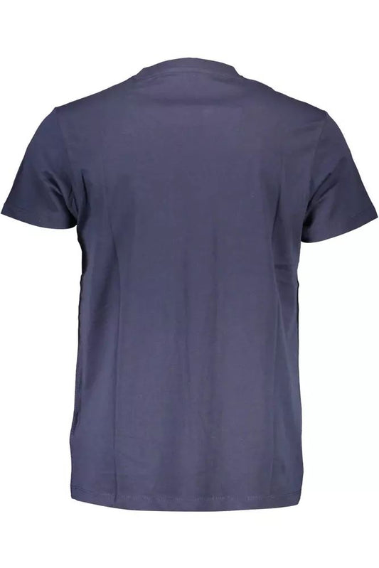 Classic Blue Organic Cotton Logo Tee