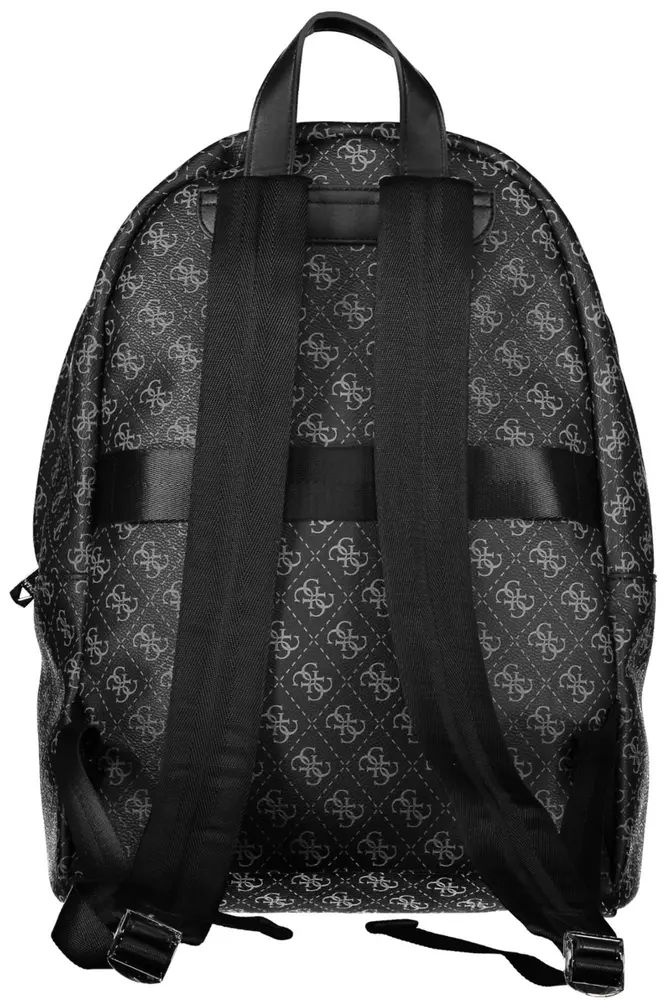 Sleek Urban Black Backpack for Everyday Chic