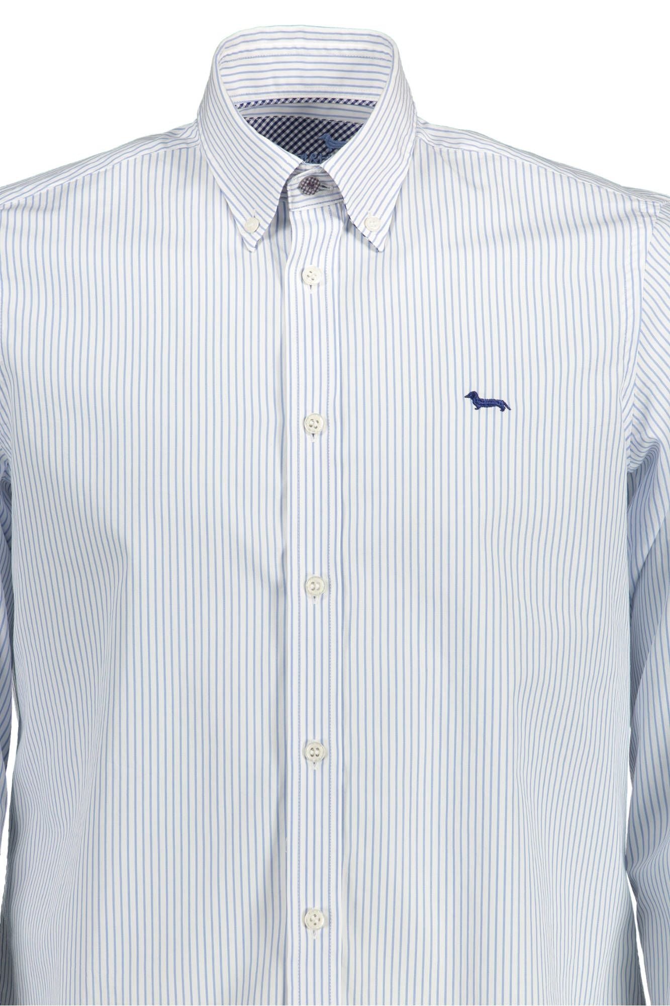 Elegant Light Blue Cotton Shirt for Men