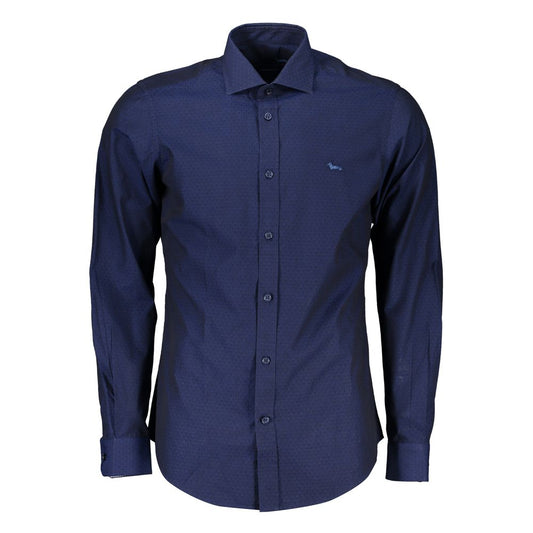 Elegant Slim Fit Long Sleeve Men's Shirt