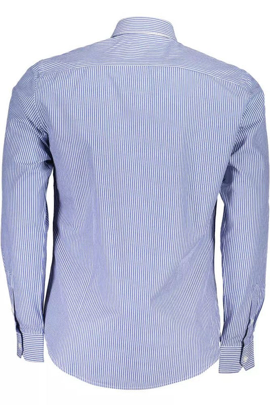 Elegant Narrow Fit Long Sleeve Shirt