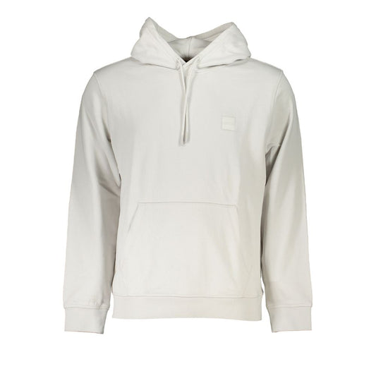 Sleek Organic Cotton Hooded Sweatshirt