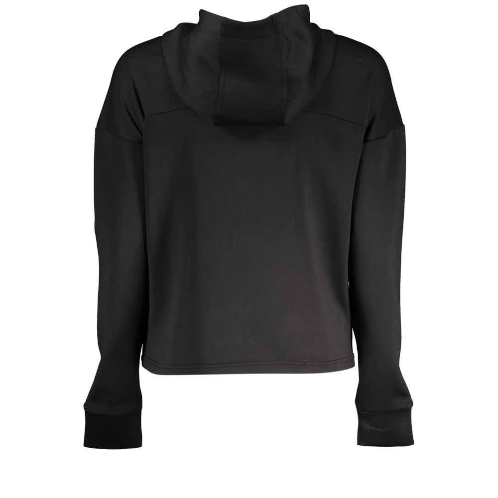 Black Polyester Sweater