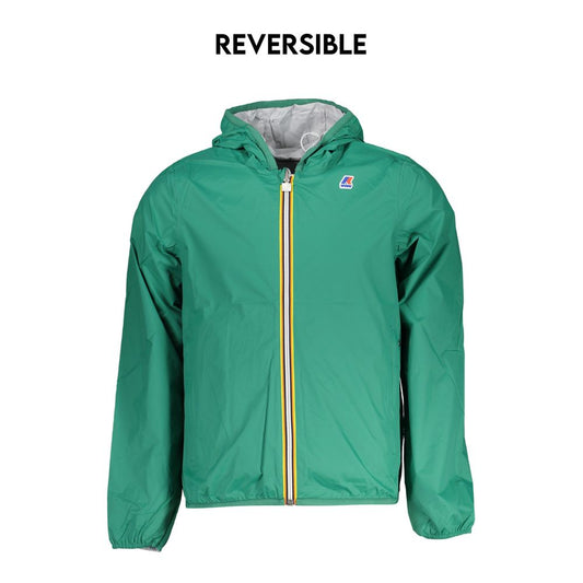 Reversible Waterproof Hooded Jacket