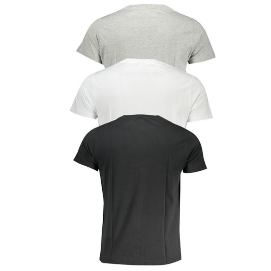 Elegant Trio Pack of Crew Neck T-Shirts