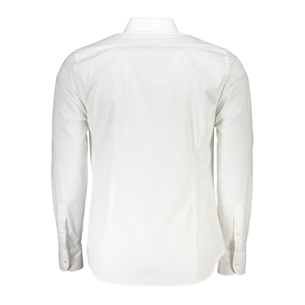 Elegant Slim Fit Long Sleeve Men's Shirt