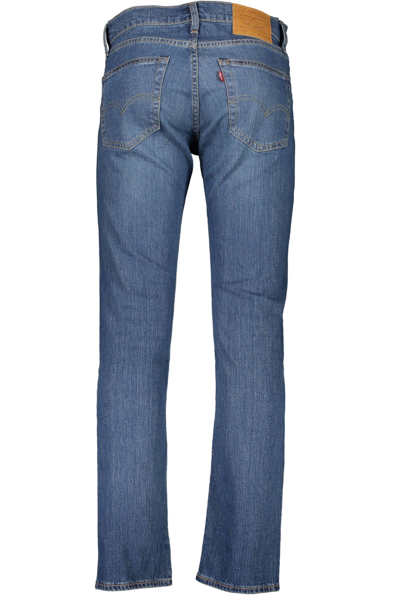 Slim Fit Organic Cotton Blend Jeans