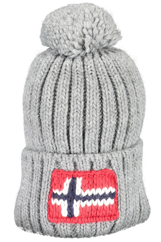 Stylish Pompon-Accented Winter Hat